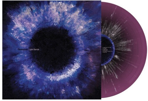 Pridelands: Light Bends - Black in Purple w/ White Splatter