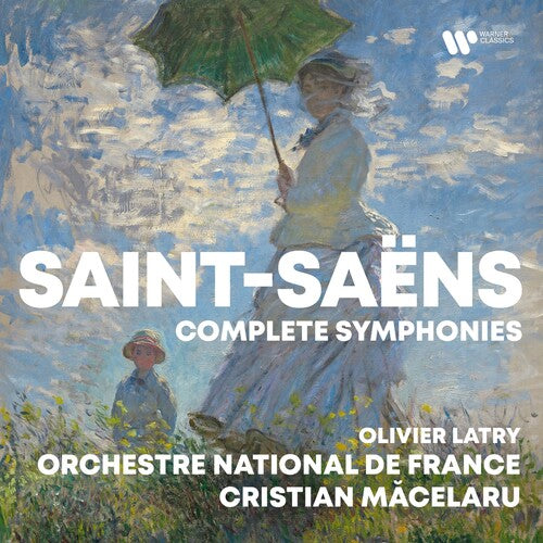 Latry, Olivier / Orchestre National De France: Saint-Saens: Complete Symphonies