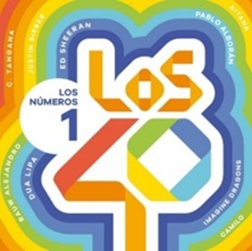 Los No 1 De Los 40 / Various: Los No 1 De Los 40 / Various