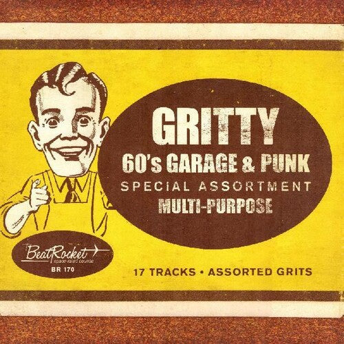 Gritty '60s Garage & Punk / Various: Gritty '60s Garage & Punk (Various Artists)