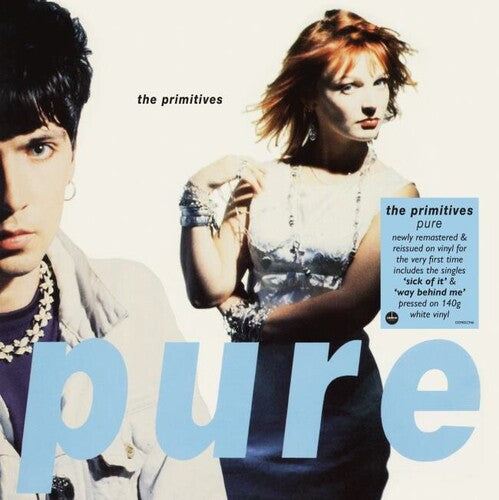 Primitives: Pure [140-Gram White Colored Vinyl]