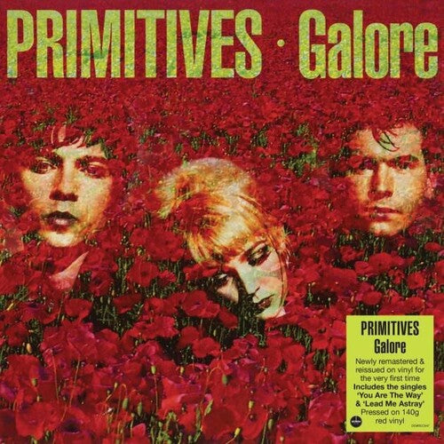 Primitives: Galore [140-Gram Red Colored Vinyl]