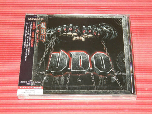 U.D.O.: Game Over (incl. Bonus Track)