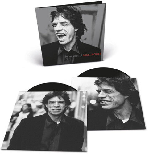 Mick Jagger: The Very Best Of Mick Jagger - VINYL LP