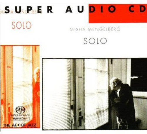 Mengelberg, Misha: Solo - SUPER-AUDIO CD
