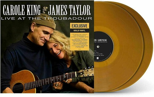 Taylor, James / King, Carole: Live at Troubadour (Limited Edition) (Gold Vinyl)