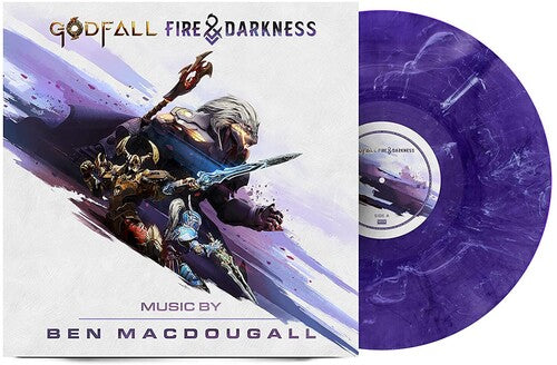 Macdougall, Ben: Godfall: Fire & Darkness (Original Video Game Soundtrack)