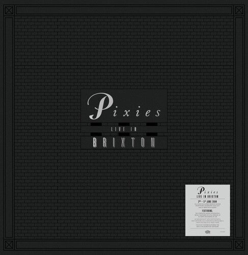 Pixies: Live In Brixton [8CD Boxset]