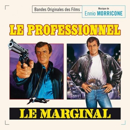 Morricone, Ennio: Le Professionnel / Le Marginal (Original Soundtrack)