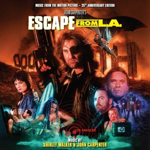 Carpenter, John: Escape From L.A.: 25th Anniversary (Original Soundtrack)