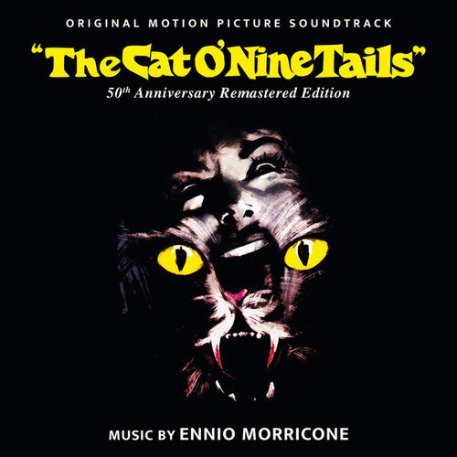 Morricone, Ennio: Cat O'Nine Tails: 50th Anniversary (Original Soundtrack) [Remastered]