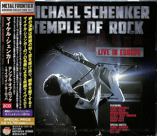 Schenker, Michael: Temple Of Rock Live In Europe