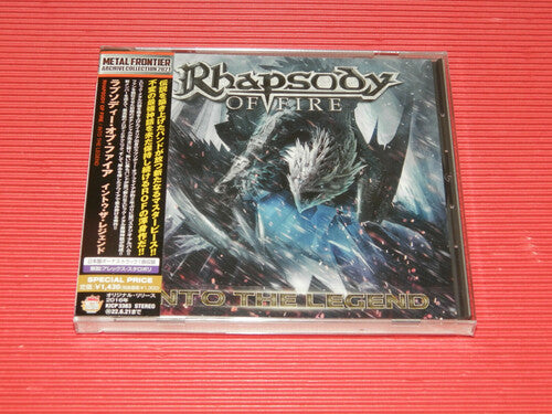 Rhapsody of Fire: Into The Legend (incl. Bonus Track)