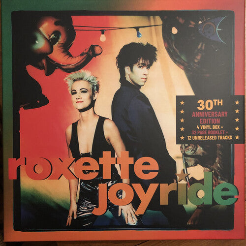 Roxette: Joyride: 30th Anniversary Deluxe [Boxset] - VINYL LP