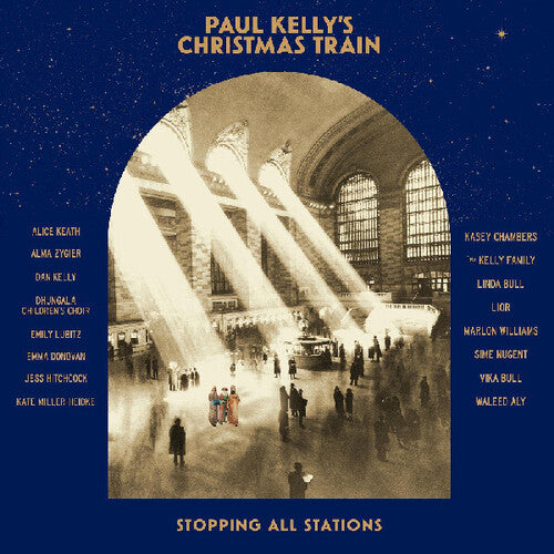 Paul Kelly: Paul Kellys Christmas Train - VINYL LP