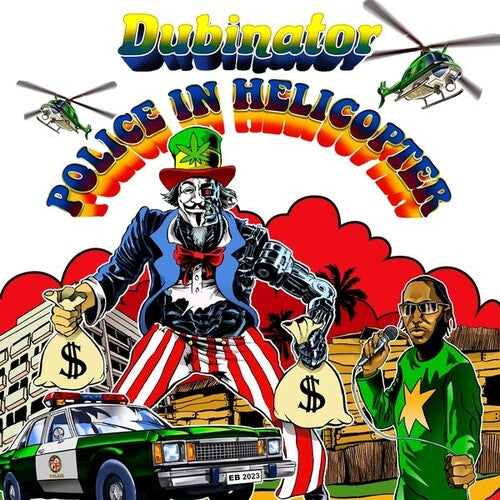 Dubinator: Police In Helicopter