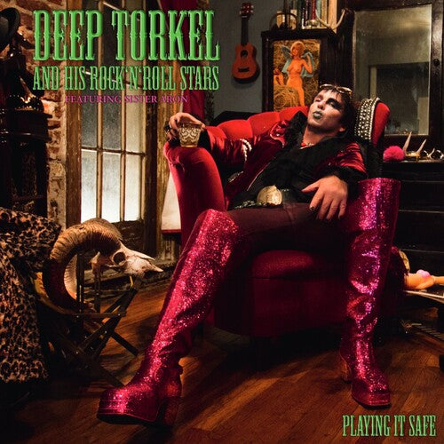 Deep Torkel & His Rock N Roll Stars: Playing It Safe (Purple Vinyl LP + Bonus CD)