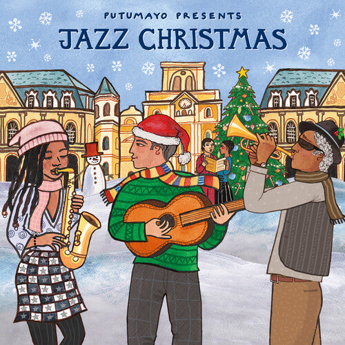 Various Artists: Putumayo Presents: Jazz Christmas / Various - COMPACT DISCS