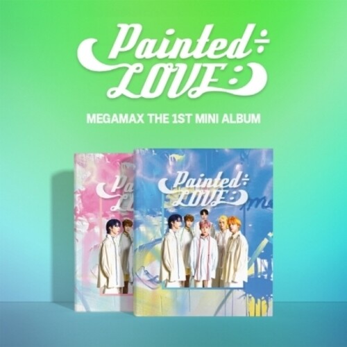 Megamax: Painted / Love:) (Random Cover) (incl. 72pg Photobook, Photocard, Postcard + 20pg Lyric Book)