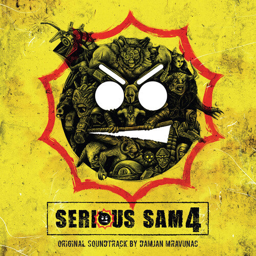 Mravunac, Damjan: Serious Sam 4 (Original Soundtrack)