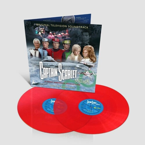 Gray, Barry: Captain Scarlet & The Mysterons (Original TV Soundtrack) (Red Vinyl)