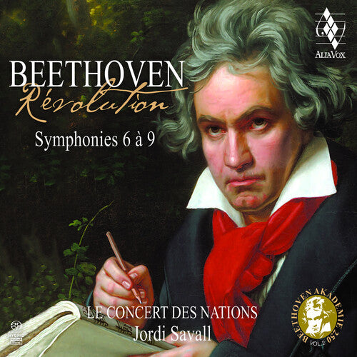 Le Concert des Nations: Beethoven Revolution: Symphonies 6 to 9 - SUPER-AUDIO CD