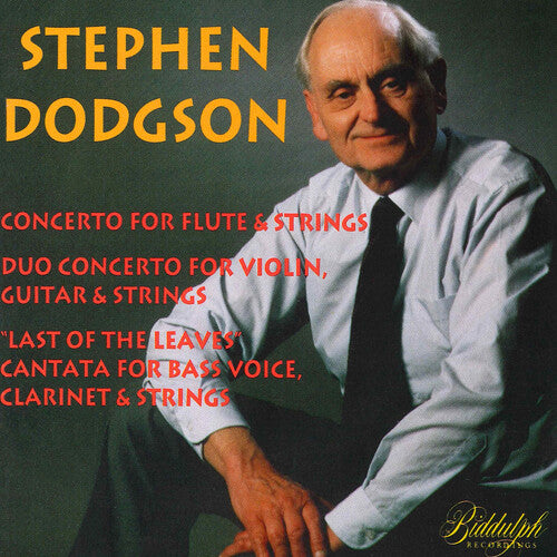 Dodgson, Stephen: Dodgson: Orchestral & Vocal Works