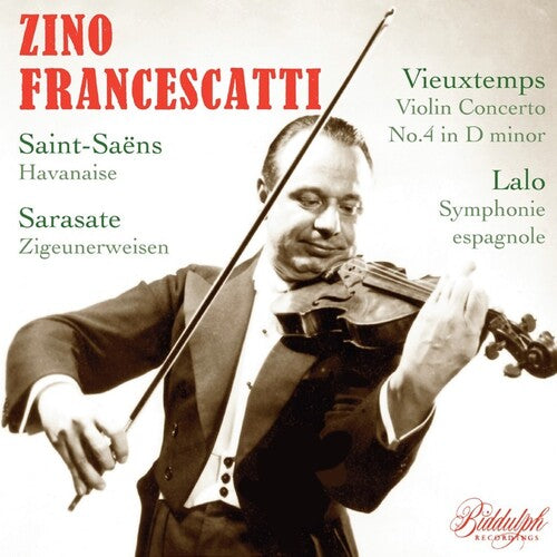 Francescatti, Zino: Plays Lalo & Vieuxtemps