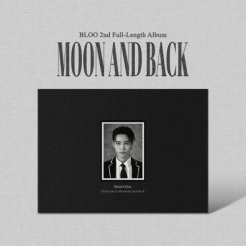 Bloo: Moon & Back (incl. 64pg Photobook, 8pc Lyric Postcard Set + 2pc ID Photo Set)