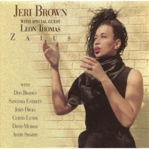 Brown, Jeri / Thomas, Leon: Zias (Remastered) - COMPACT DISCS