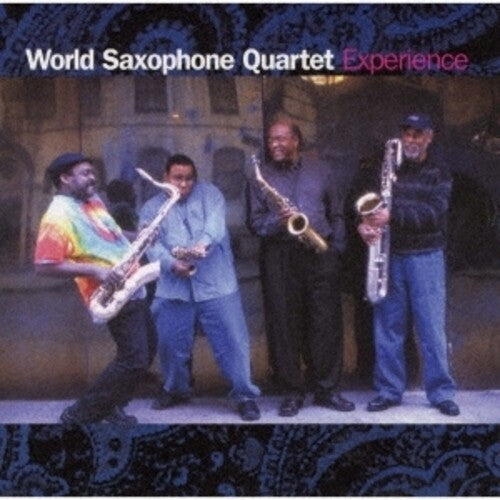 World Saxophone Quartet: Experience (Remastered) - COMPACT DISCS