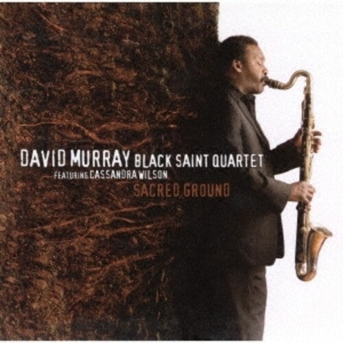 Murray, David / Black Saint Quartet: Sacred Ground (Remastered) - COMPACT DISCS