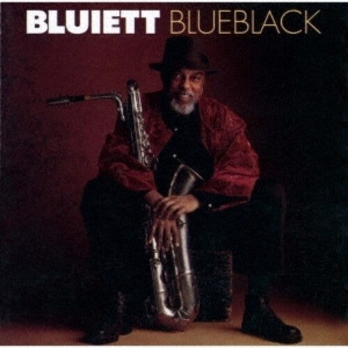 Bluiett, Hamiet & the Baritone Nation: Blue Black (Remastered) - COMPACT DISCS