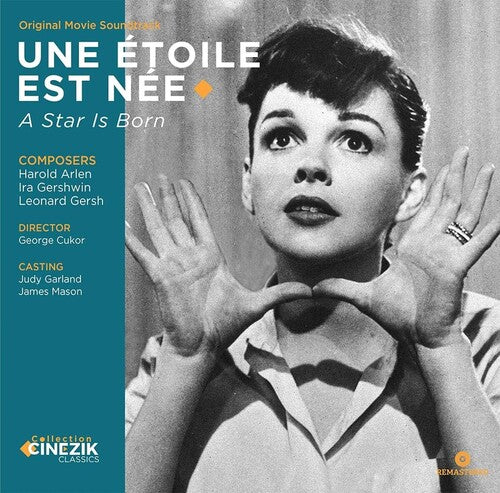 Arlen, Harold / Gershwin, Ira / Gersh, Leonard: Une Etoile Est Nee (A Star Is Born) / O.S.T. - VINYL LP