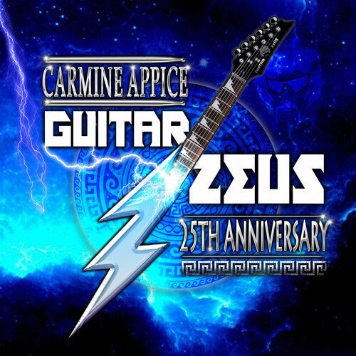 Appice, Carmine: Guitar Zeus 25th Anniversary (4xLP + 3xCD)