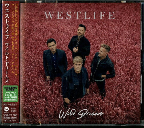 Westlife: Wild Dreams (Japanese Edition)