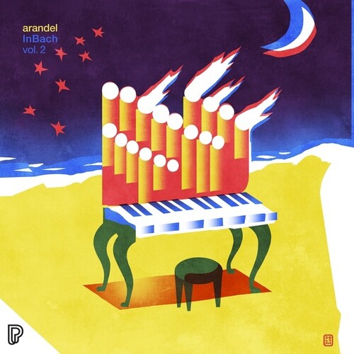 Arandel: InBach 2 - COMPACT DISCS