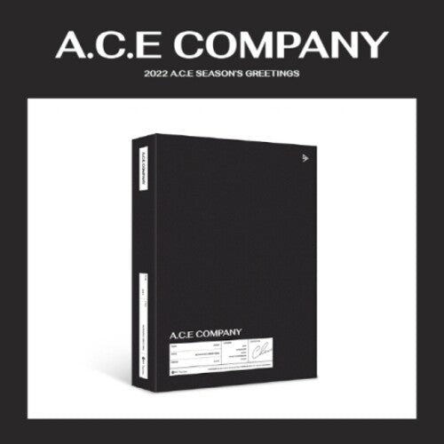 A.C.E: 2022 Season's Greetings (incl. Desk Calendar, Diary, Diary Sticker, L-Holder, Mini Poster, Employee ID Photo, 10 Photocards, Arcylic Magnet, Mini Clipboard + 20pg Notepad)