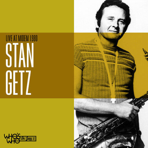 Getz, Stan: Live at Midem 1980