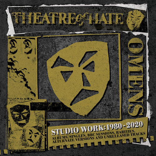 Theatre of Hate: Omens: Studio Work 1980-2020