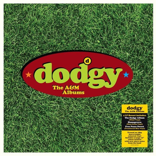 Dodgy: A&M Years [Boxset Includes 180-Gram White Colored LP, Neon Green Colored LP & Translucent Blue Colored 2LP]