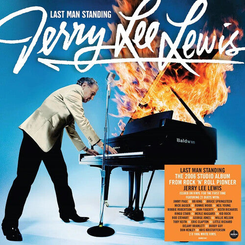 Lewis, Jerry Lee: Last Man Standing [180-Gram White Colored Vinyl]