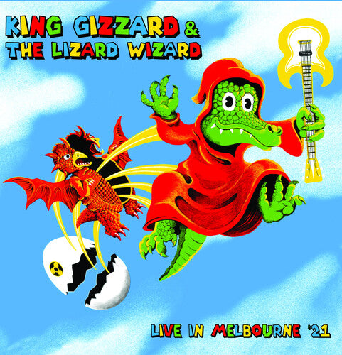 King Gizzard & the Lizard Wizard: Live In Melbourne '21