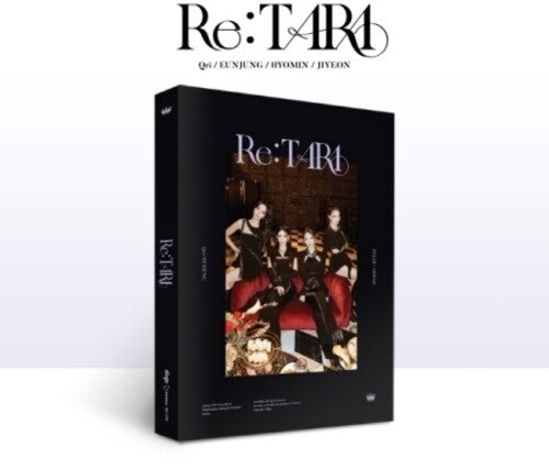 T-Ara: Re:T-Ara (incl. 60pg Photobook, Photocard + Photo Ticket)