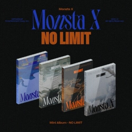 Monsta X: No Limit (incl. 96pg Photobook, Photocard, Sticker + Folded Poster)
