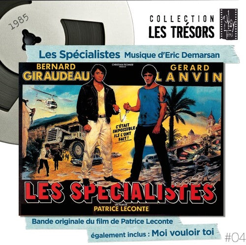 Demarsan, Eric: Les Specialistes / Moi Vouloir Toi (Original Soundtrack)