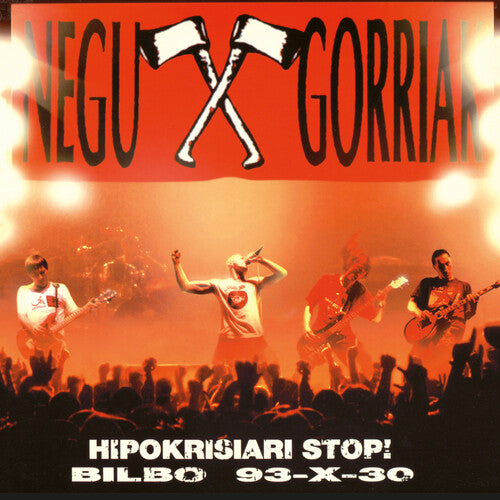 Negu Gorriak: Hipokrisiari Stop! Bilbo 93-X-30