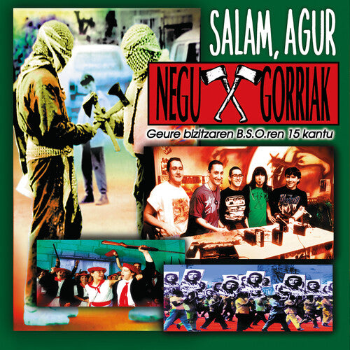 Negu Gorriak: Salam, Agur