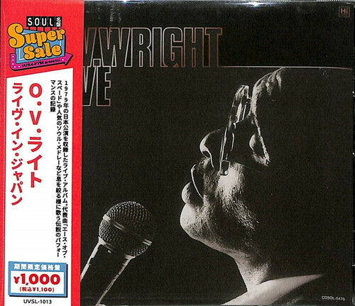 Wright, O.V.: Live In Japan