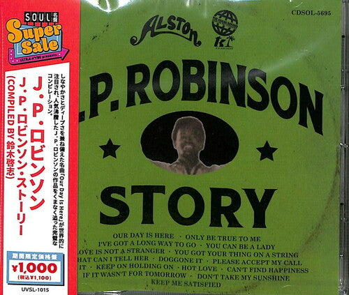 Robinson, J.P.: J.B Robinson Story-Compiled By Keishi Suzuki